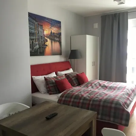 Premium Messe Apartmanhotel München
