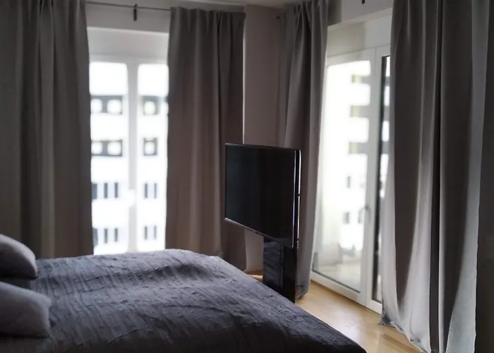 Premium Messe Hotel apartamentowy