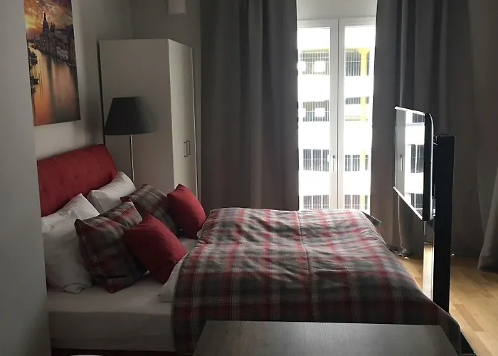 Hotel apartamentowy Premium Messe