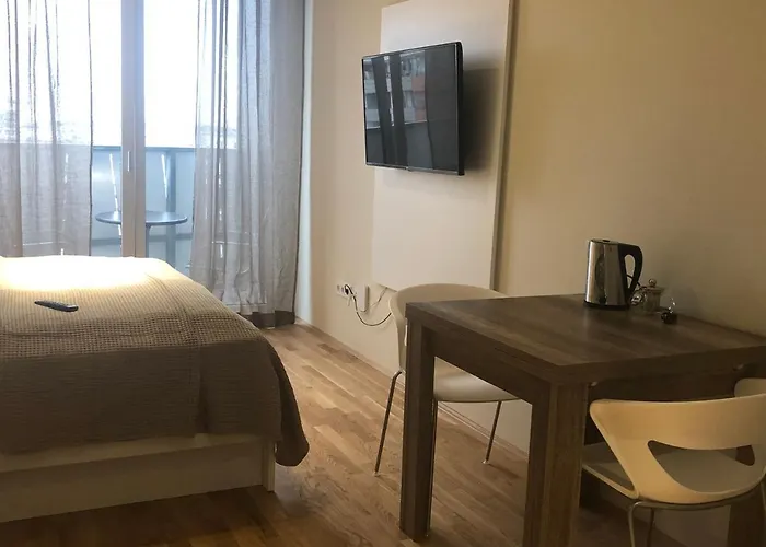 Premium Messe Hotel apartamentowy 3*