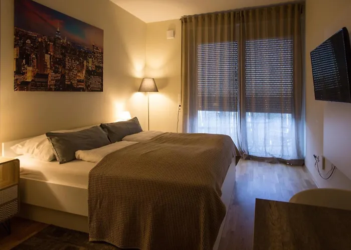 Premium Messe Hotel apartamentowy Monachium